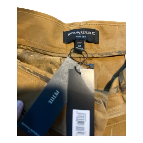 Banana Republic Women’s Petite Wide Leg Pant Size 10 - Picture 5 of 9